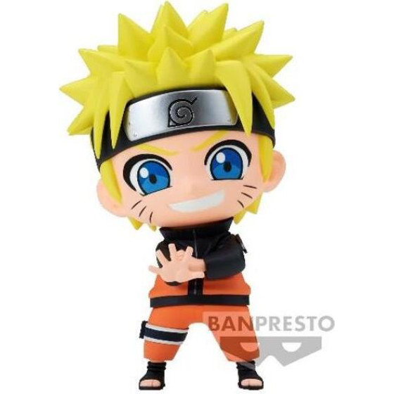 Banpresto Repoprizel: Naruto Shippuden - Uzumaki Naruto Figure (10cm) (89342)