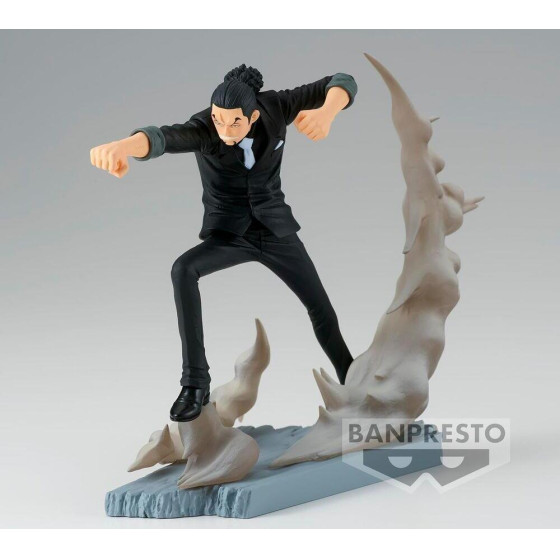 Banpresto Senkozekkei: One Piece - Rob Lucci Statue (10cm) (89113)