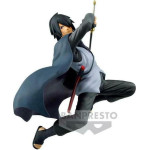 Banpresto Vibration Stars: Boruto Naruto Next Generations - Uchiha Sasuke Statue (14cm) (19029)