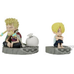 Banpresto Wcf - Log Stories: One Piece - Sanji Zeff Figures (6cm) (88900)