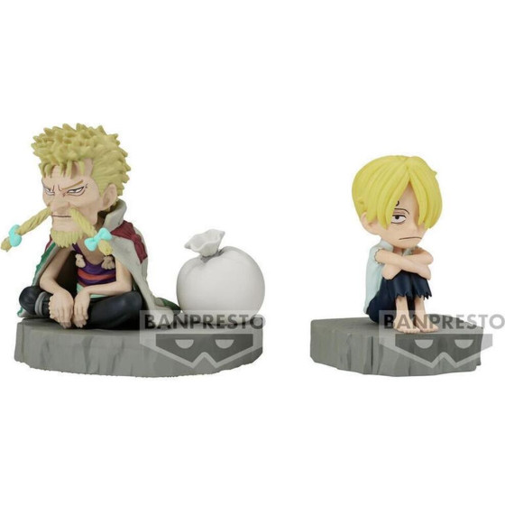 Banpresto Wcf - Log Stories: One Piece - Sanji Zeff Figures (6cm) (88900)