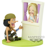 Banpresto Wcf - Log Stories: One Piece - Usopp Kaya Statue (7cm) (88702)