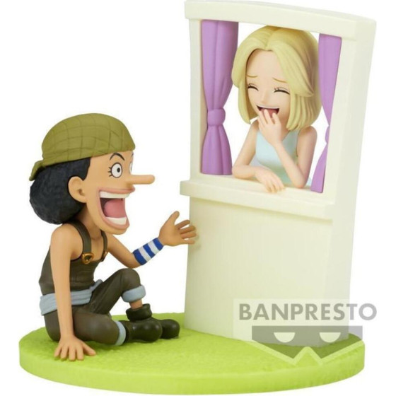 Banpresto Wcf - Log Stories: One Piece - Usopp Kaya Statue (7cm) (88702)