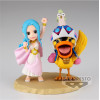 Banpresto Wcf Log Stories: One Piece - Nefeltari Vivi & Karoo Statue (7cm) (89559)