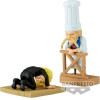 Banpresto Wcf Log Stories: One Piece - Sanji Zeff Statue (8cm) (88986)