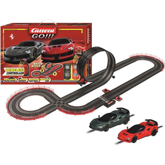 Carrera GO!!! Set: Ferrari Supercar Power (Wireless ) - 1:43 (20062578)