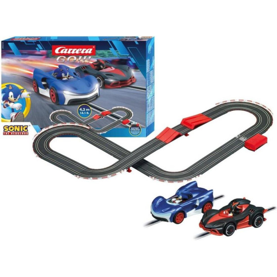Carrera GO!!! SET: Sonic The Hedgehog - Battery Operated (20063520)