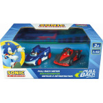 Carrera Pull Speed: Team Sonic Racing - Sonic vs. Shadow Twinpack - 1:43 (15813023)