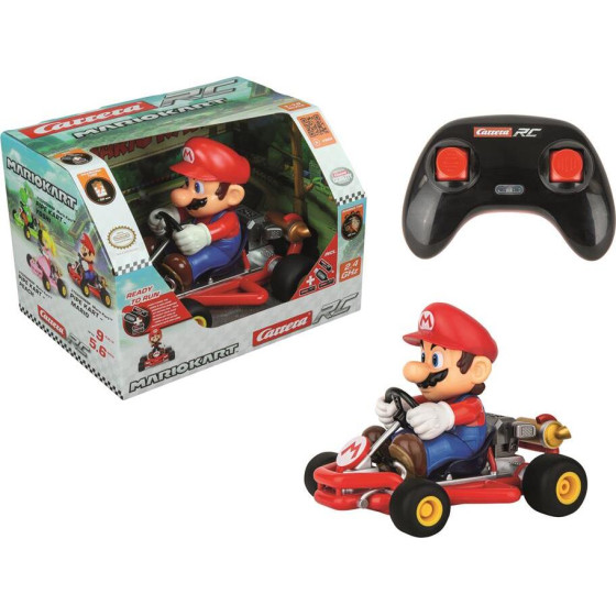 Carrera R/C Car: 2,4GHz Mario Kart(TM) Pipe Kart - Mario (370200989P)