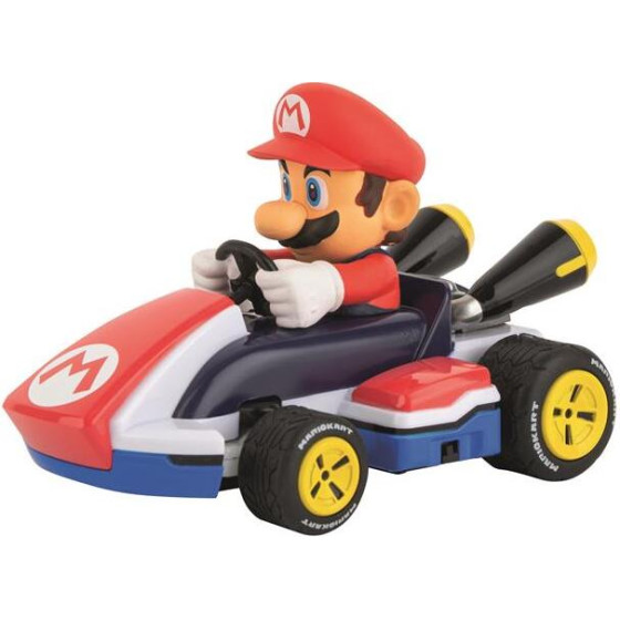 Carrera R/C Car: 2,4GHz Mario Kart(TM) Race Kart, Mario - 1:32 (370320001)
