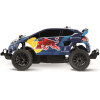 Carrera R/C Car: 2,4GHz Red Bull Peugeot Wrx 208 - Rallycross, Hansen D/P (370182021)