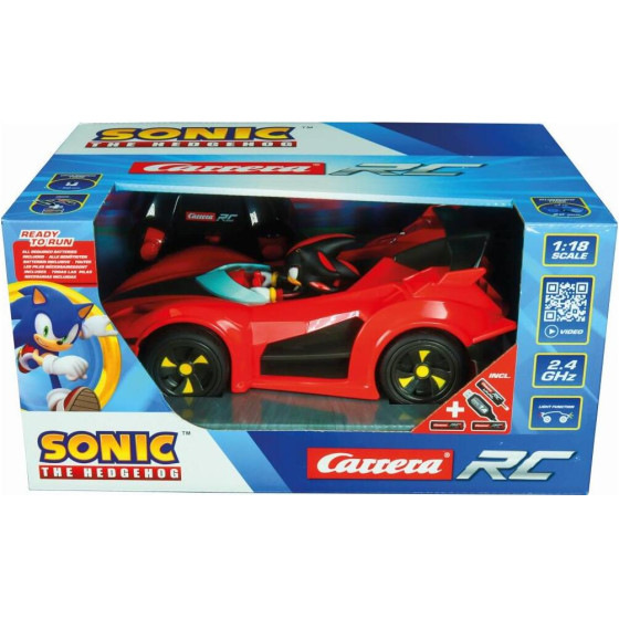 Carrera R/C Car: 2,4GHz Team Sonic Racing - Shadow (Performance Version) - 1:18 (370201064)