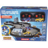 Carrera R/C Car: Team Sonic Racing(TM) Mini Rc - 1:43 Tabletop Racing Set (370430021)