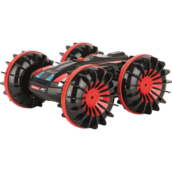 Carrera R/C Sea: 2,4GHz All-Terrain Stunt Car - Water Car 1:16 (370160131)