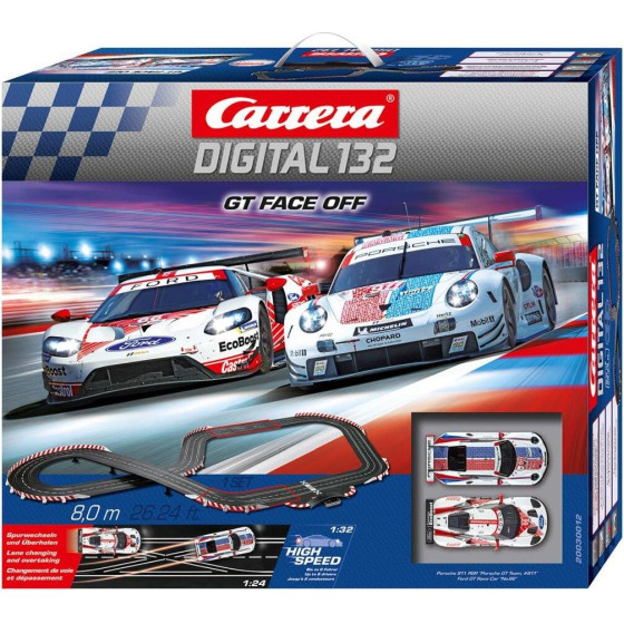 Carrera Slot Digital Set - Gt Face Off - 1:32 (20030012)