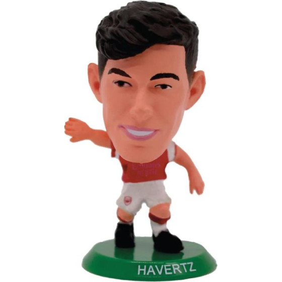 Creative Toys - Soccerstarz: Arsenal Kai Havertz - Home Kit (Classic Kit) Figure (405859)