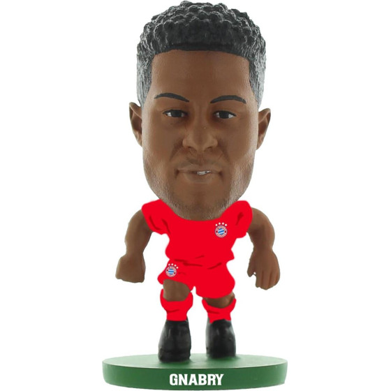 Creative Toys - Soccerstarz: Bayern Munich Serge Gnabry - Home Kit (Classic Kit) Figure (405030)