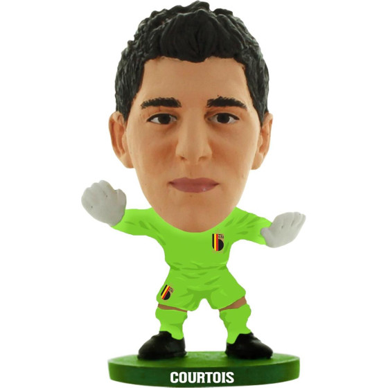 Creative Toys - Soccerstarz: Belgium Thibaut Courtois (New Kit) Figure (405138)
