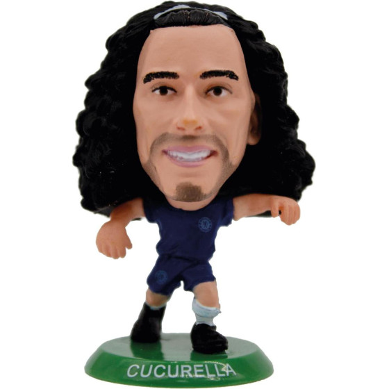 Creative Toys - Soccerstarz: Chelsea Marc Cucurella - Home Kit (Classic Kit) Figure (405788)