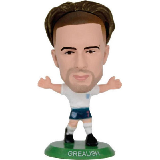 Creative Toys - Soccerstarz: England - Jack Grealish (New 2024 Version) Figure (405916)