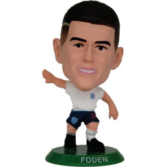 Creative Toys - Soccerstarz: England - Phil Foden (2024 Version) Figure (405926)