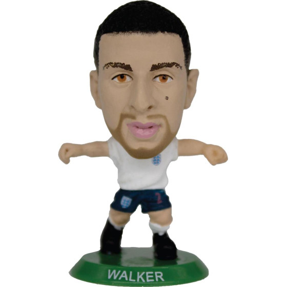Creative Toys - Soccerstarz: England Kyle Walker (New 2024 Version) Figure (405922)
