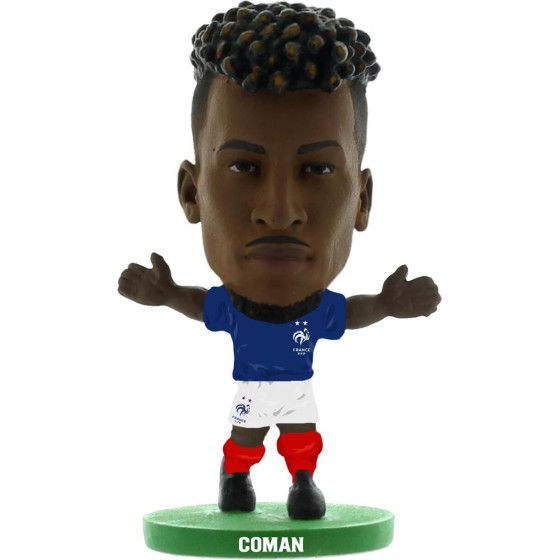 Creative Toys - Soccerstarz: France Kingsley Coman (New Kit) Figure (405150)