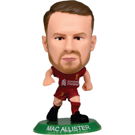 Creative Toys - Soccerstarz: Liverpool Alexis Mac Allister - Home Kit (2025 version) Figure (405894)