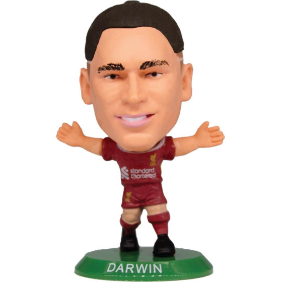 Creative Toys - Soccerstarz: Liverpool Darwin Nunez - Home Kit (2025 version) Figure (405899)