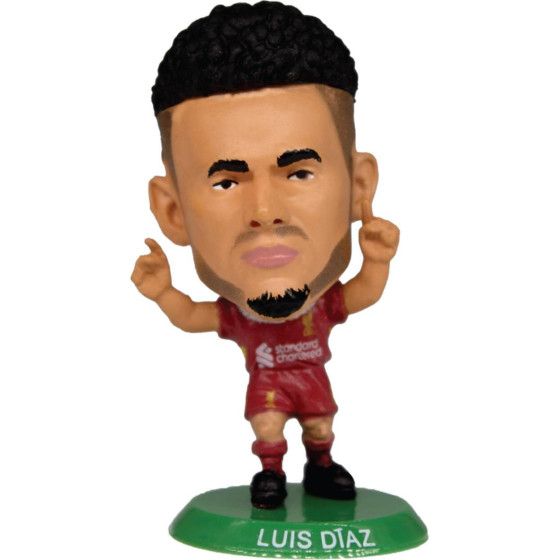 Creative Toys - Soccerstarz: Liverpool Luis Diaz - Home Kit (2025 version) Figure (405907)