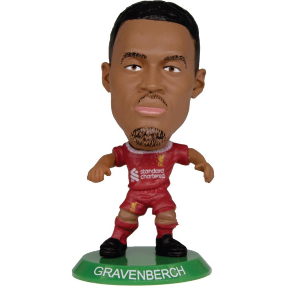 Creative Toys - Soccerstarz: Liverpool Ryan Gravenberch - Home Kit (2025 Version) Figure (405882)