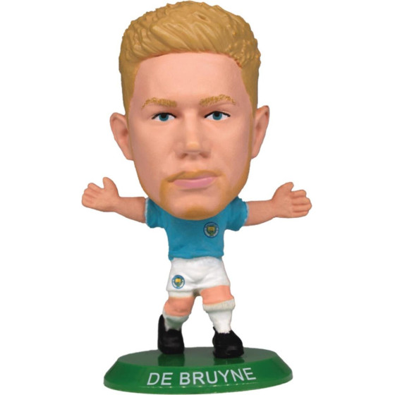 Creative Toys - Soccerstarz: Man City Kevin De Bruyne - Home Kit (Classic Kit) Figure (405220)