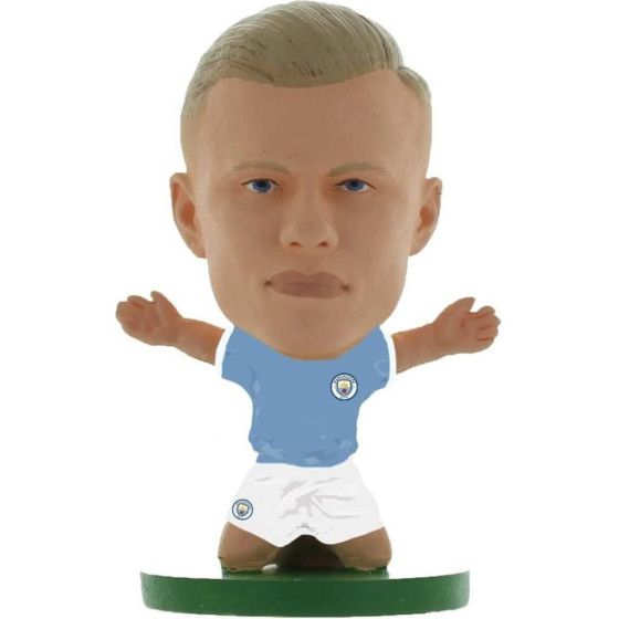 Creative Toys - Soccerstarz: Manchester City - Erling Haaland Home Kit (Classic Kit) (405750)