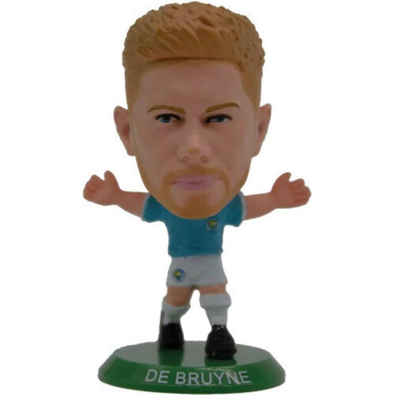 Creative Toys - Soccerstarz: Manchester City - Kevin De Bruyne (Home Kit) (Classic Kit) (New Sculpt) (405809)