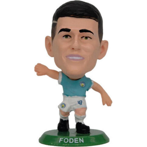 Creative Toys - Soccerstarz: Manchester City - Phil Foden Home Kit (405208)