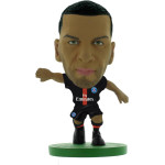 Creative Toys - Soccerstarz: Paris St Germain Dani Alves - Home Kit (2019 version) Figure (404661)