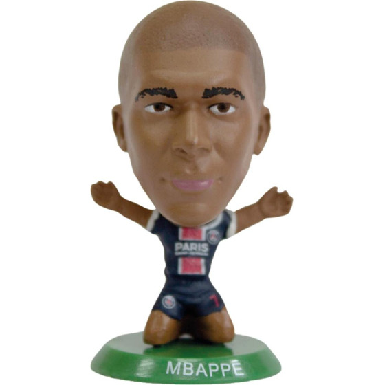 Creative Toys - Soccerstarz: Paris St Germain Kylian Mbappe - Home Kit (Classic Kit) Figure (405356)