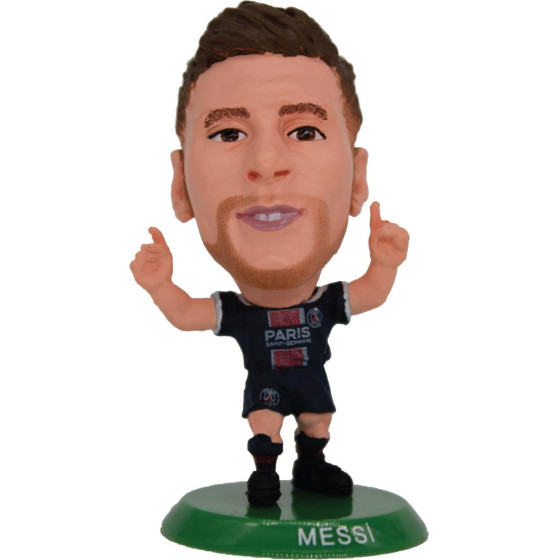 Creative Toys - Soccerstarz: Paris St Germain Lionel Messi - Home Kit (Classic Kit) Figure (405513)