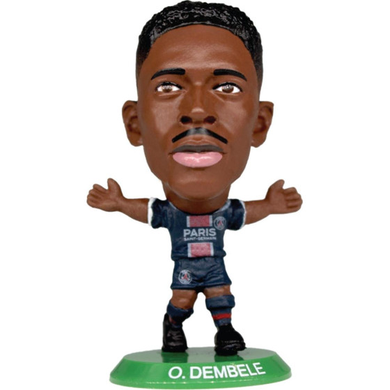 Creative Toys - Soccerstarz: Paris St Germain Ousmane Dembele - Home Kit (Classic Kit) Figure (405870)