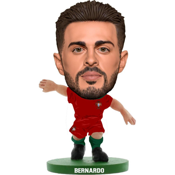 Creative Toys - Soccerstarz: Portugal Bernardo Silva - Home Kit Figure (404440)