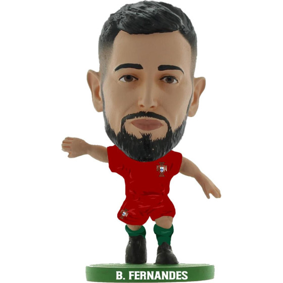 Creative Toys - Soccerstarz: Portugal Bruno Fernandes - Home Kit Figure (405078)