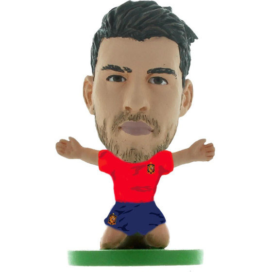 Creative Toys - Soccerstarz: Spain Alvaro Morata - Home Kit Figure (405086)