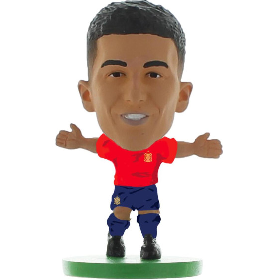 Creative Toys - Soccerstarz: Spain Ferran Torres - Home Kit Figure (405320)