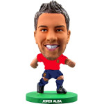 Creative Toys - Soccerstarz: Spain Jordi Alba - Home Kit Figure (405091)