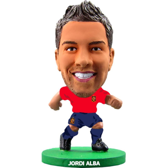 Creative Toys - Soccerstarz: Spain Jordi Alba - Home Kit Figure (405091)