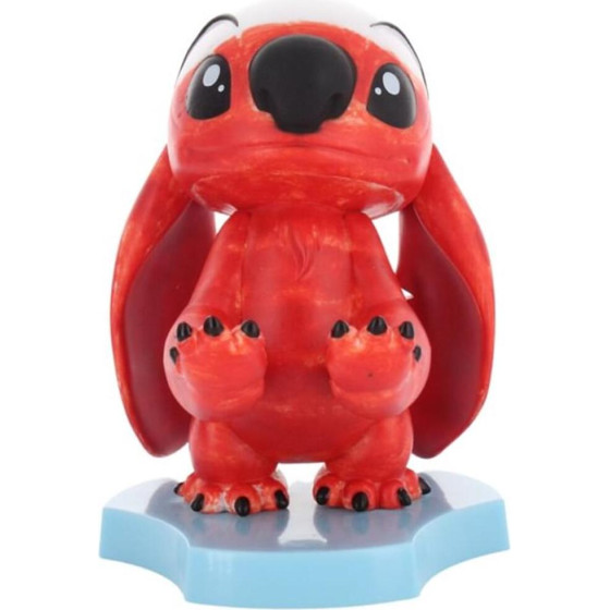 EXG Cable Guys Holdem Disney: Stitch - Badness Level Stitch Phone And Earpods Holder (HDHMDS400609)