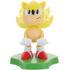 EXG Cable Guys Holdem: Sonic The Hedgehog - Super Sonic Phone And Earpods Holder (HDHMSG400608)