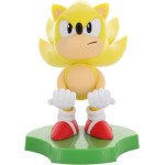 EXG Cable Guys Holdem: Sonic The Hedgehog - Super Sonic Phone And Earpods Holder (HDHMSG400608)