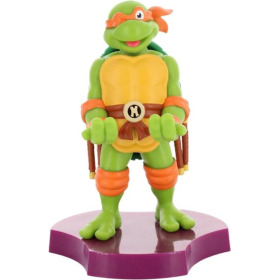 EXG Cable Guys Holdem: Teenage Mutant Ninja Turtles - Michelangelo Phone And Earpods Holder (HDHMPT400633)