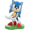 EXG Cable Guys Holdems: Sonic The Headgehog - Sliding Sonic Phone And Earpod Holder (HDHMSG400605)